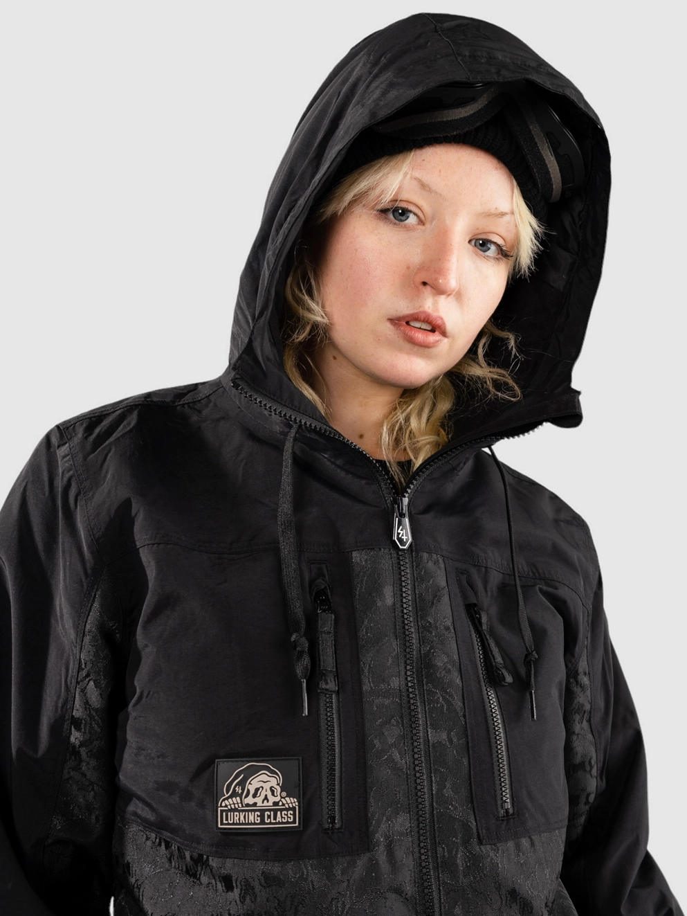 Lurking Class Jacquard Jacket black