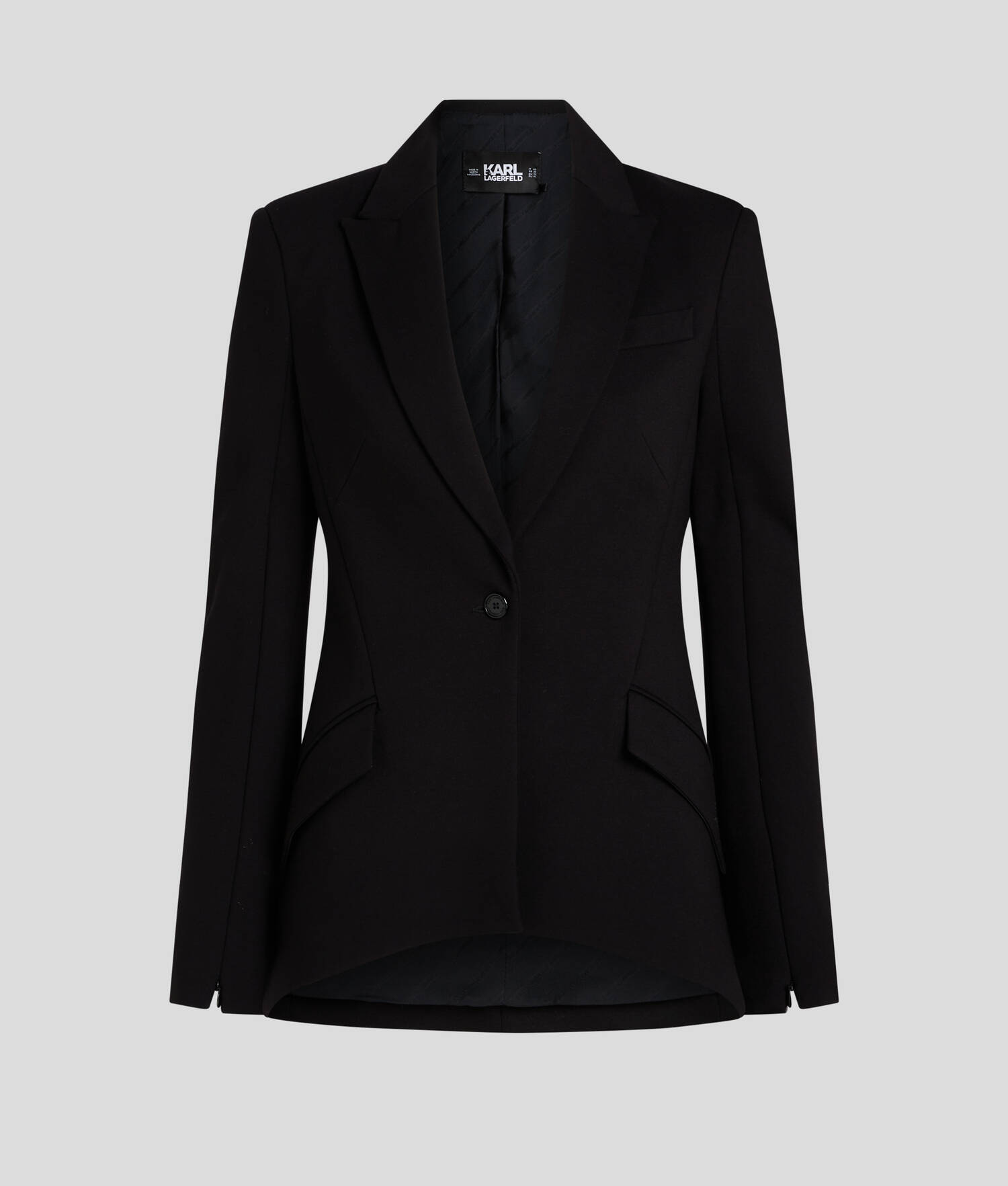 VESTE EN PUNTO - Noir