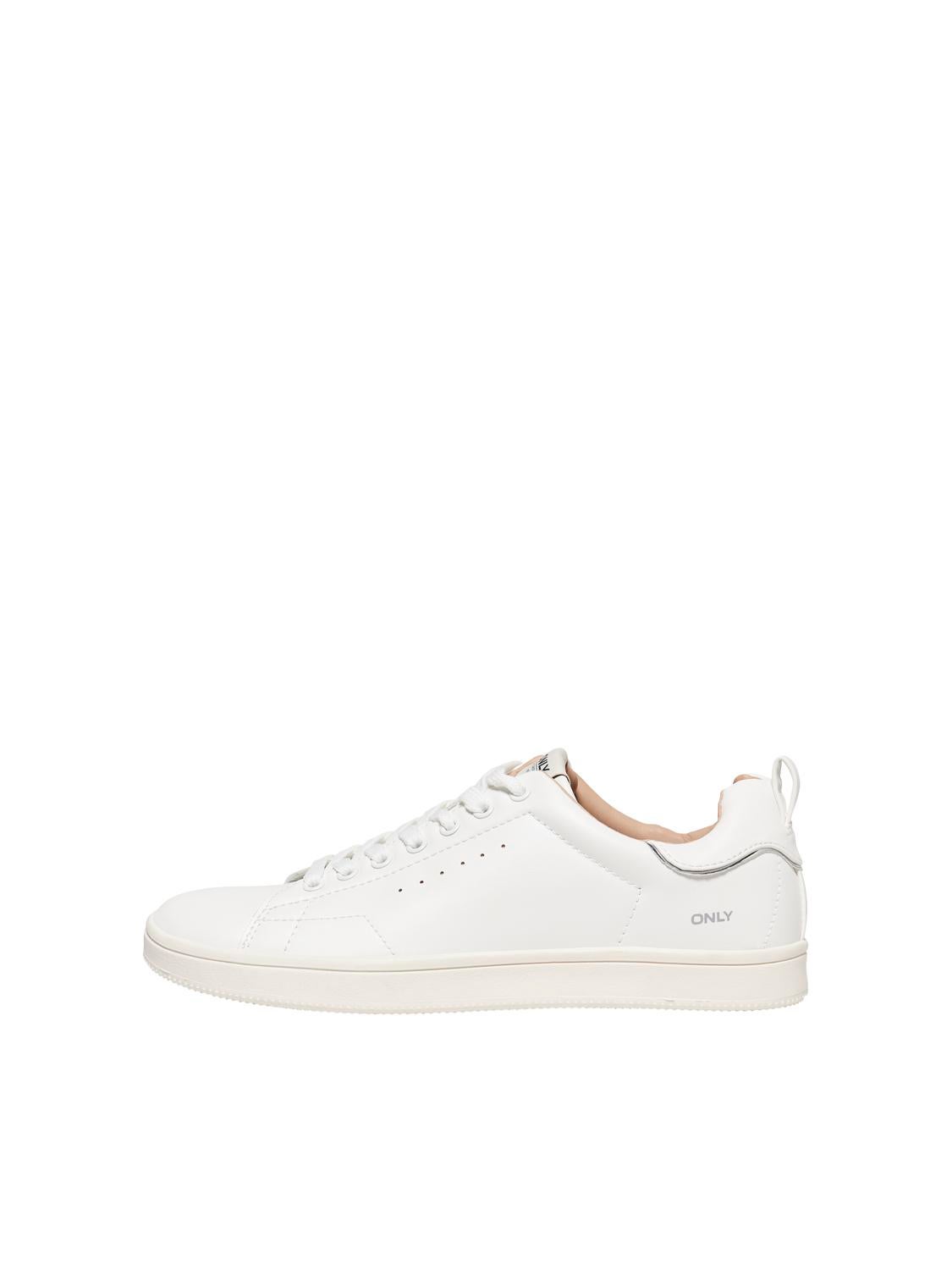 ONLSHILO Turnschuhe White