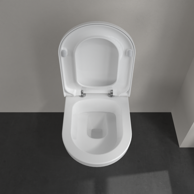 Villeroy & Boch Hommage hangend toilet CeramicPlus wit glans