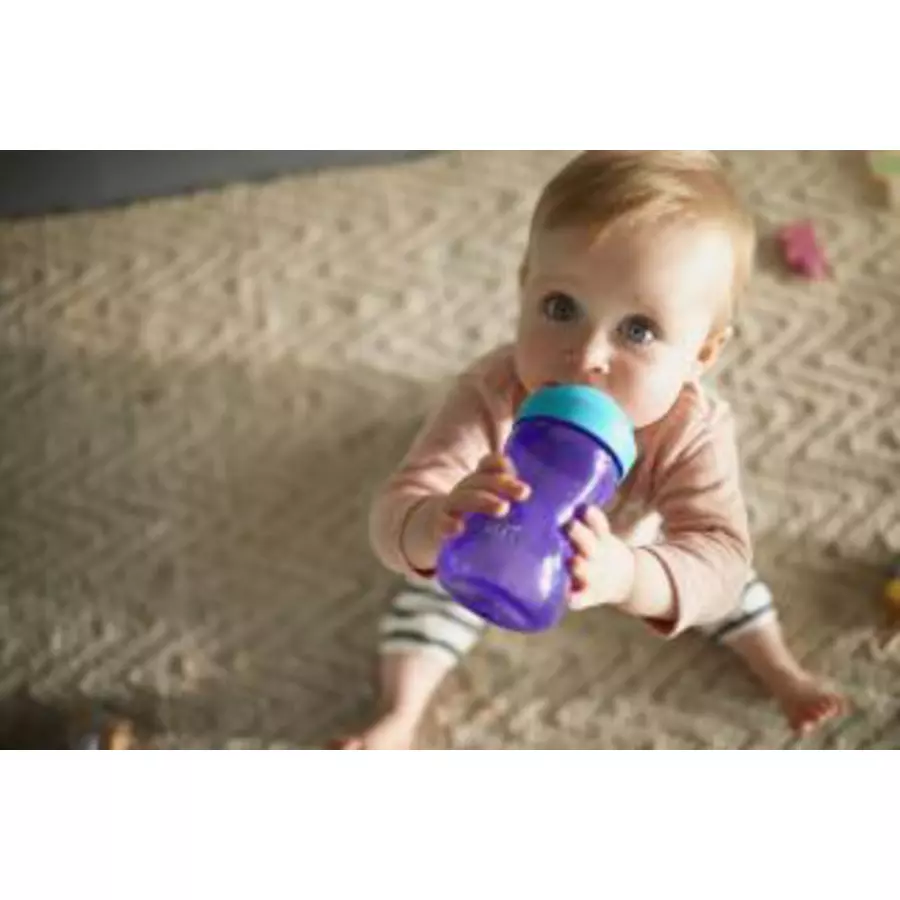 Philips Avent Schnabelbecher SCF80202 300 ml lilablau ab dem 9. Monat