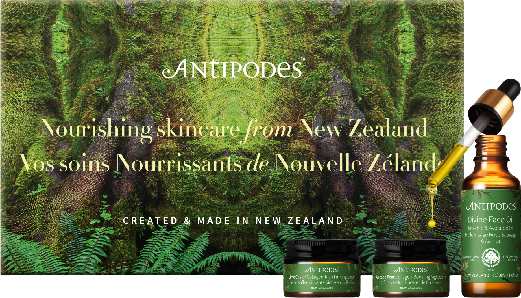 Antipodes  Collagen Boost Regime Christmas Set