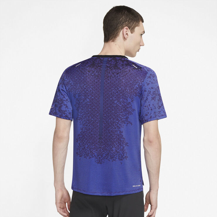 Nike Dri-FIT ADV Run Division Techknit løbe T-shirt Blå