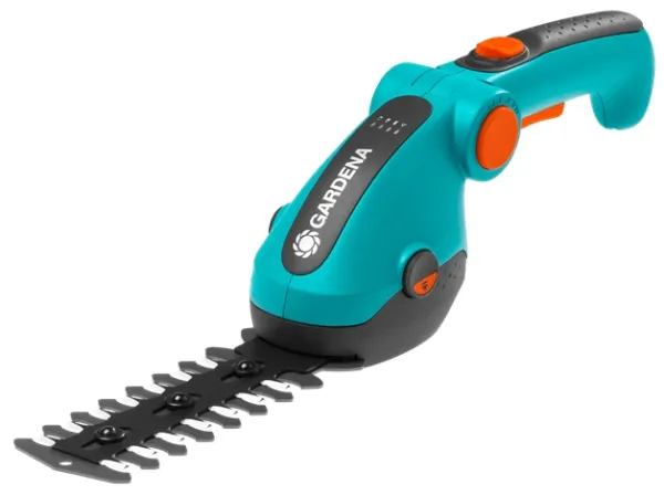 Gardena Batteridrevet græssaks og busktrimmer ComfortCut Li