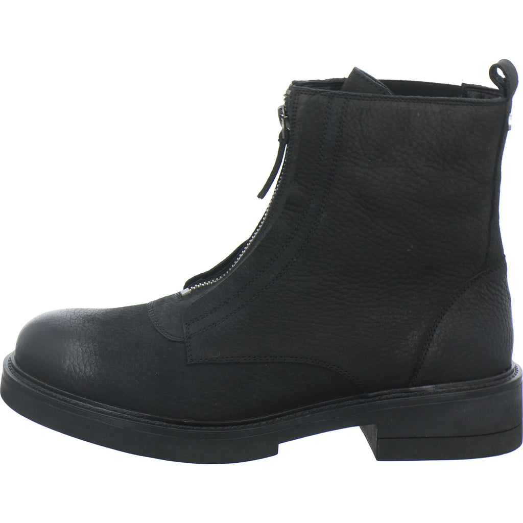 Freude Stiefel Damen Beverly Schwarz