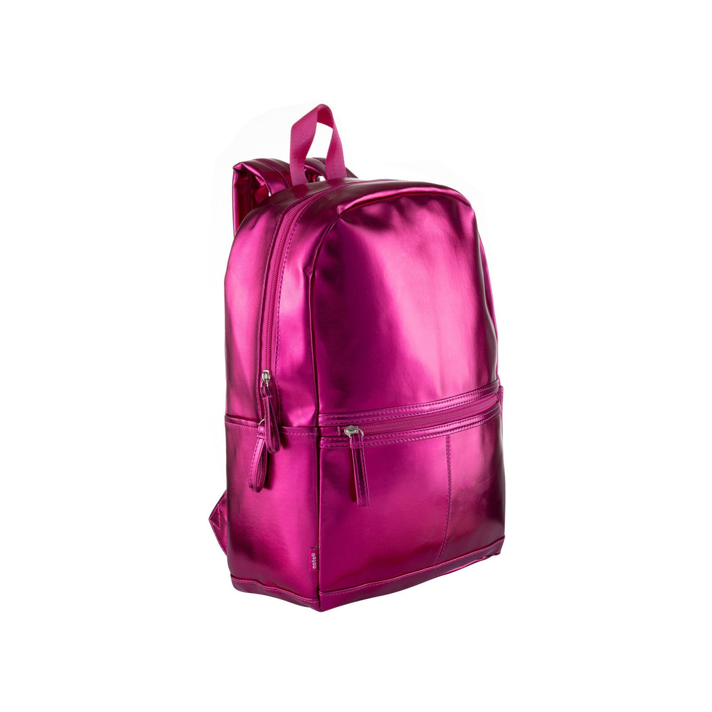 Mochila Metallic Rosa Note!