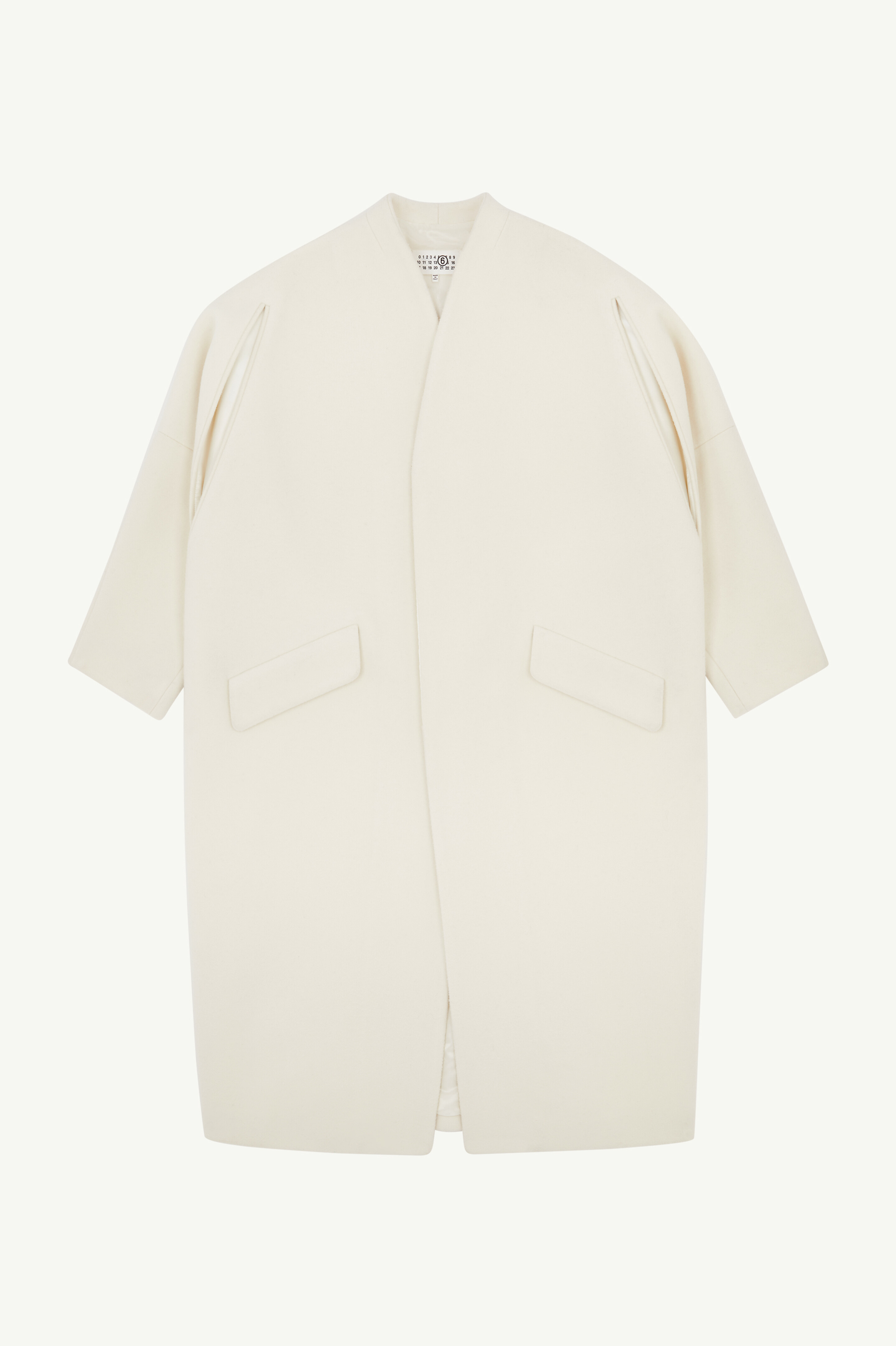 Manteau en laine