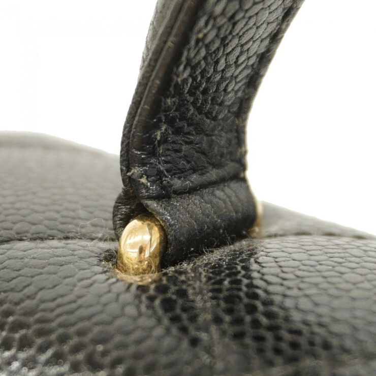 Chanel Vintage Chanel Handbag Black