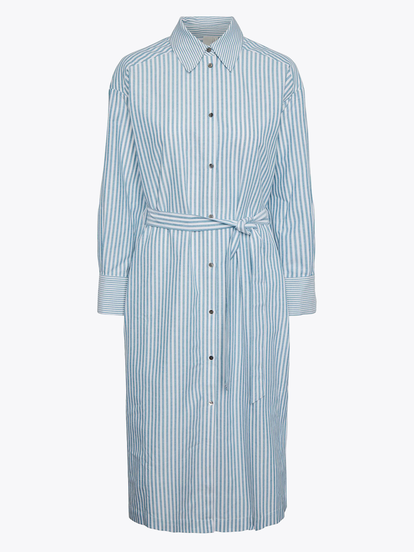 Legion Long Sleeve Long Shirt Dress