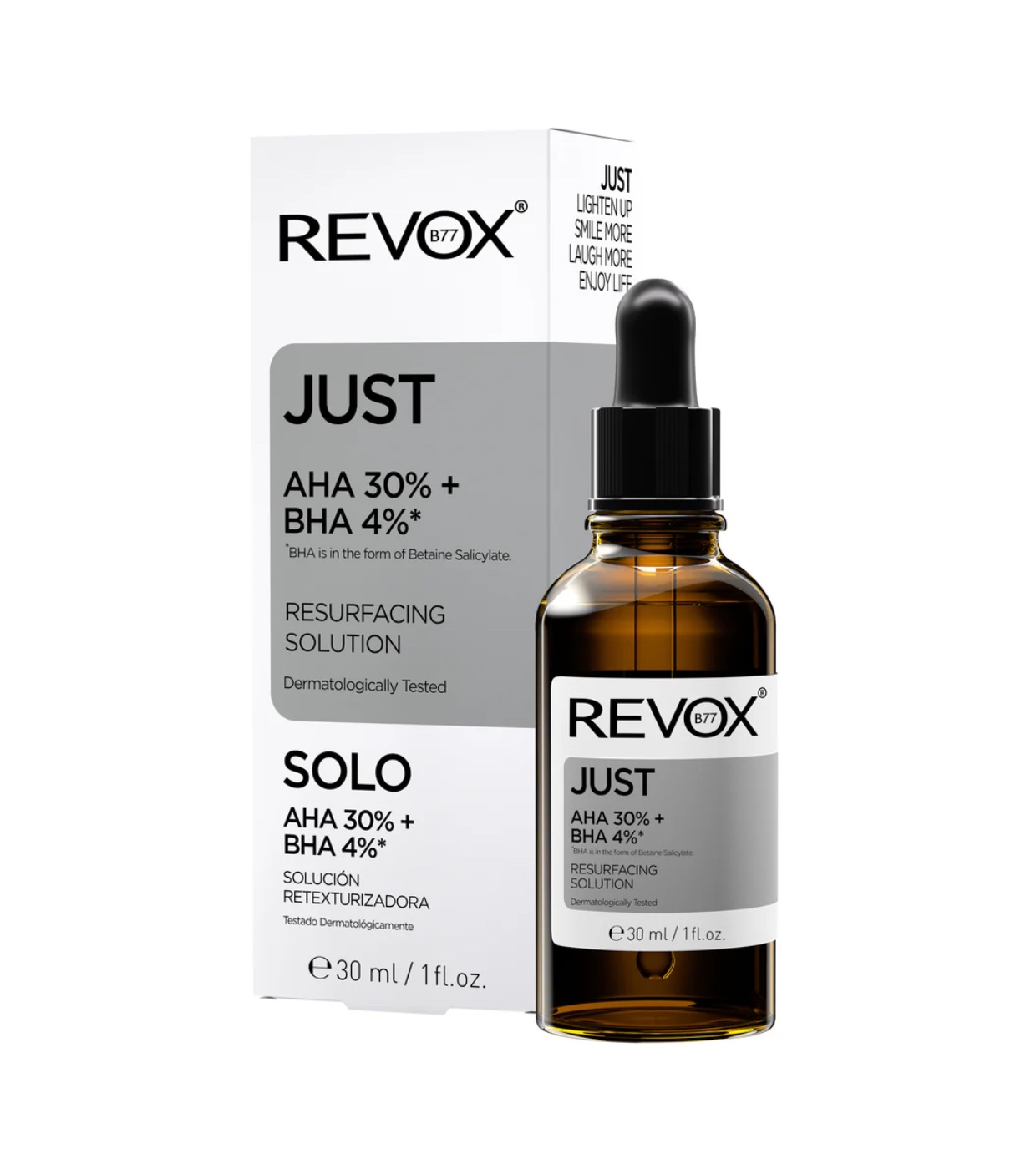 Revox - *Just* - Sérum esfoliante AHA 30% BHA 4%