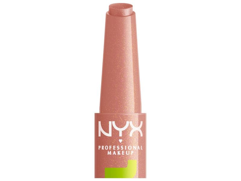 NYX Professional Makeup Lippenbalsam Fat Oil Slick Click 01 Pflegender Lippenstift mit ölhaltiger Formel