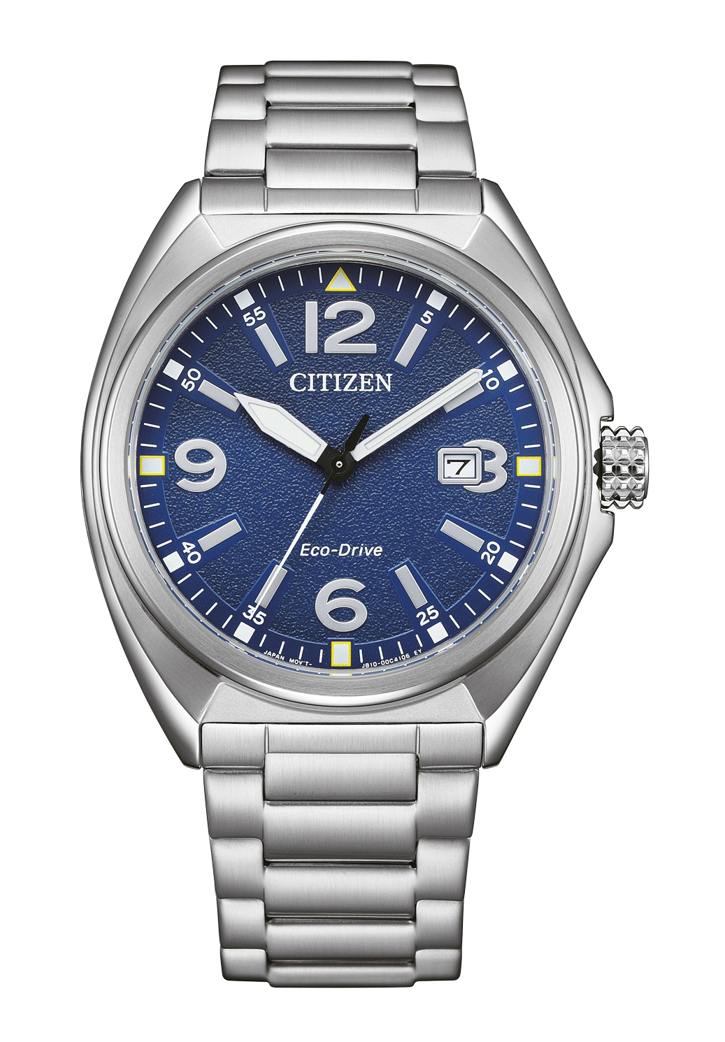 Citizen Eco Drive Military Herrenuhr Blau AW1571-76L