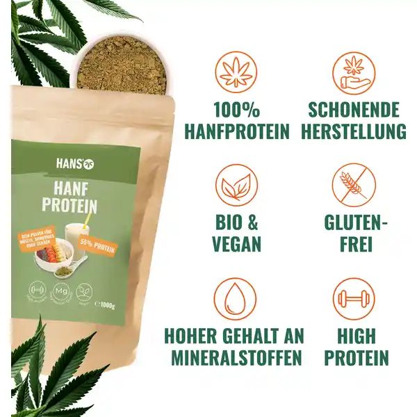 Bio Hanf-Protein
