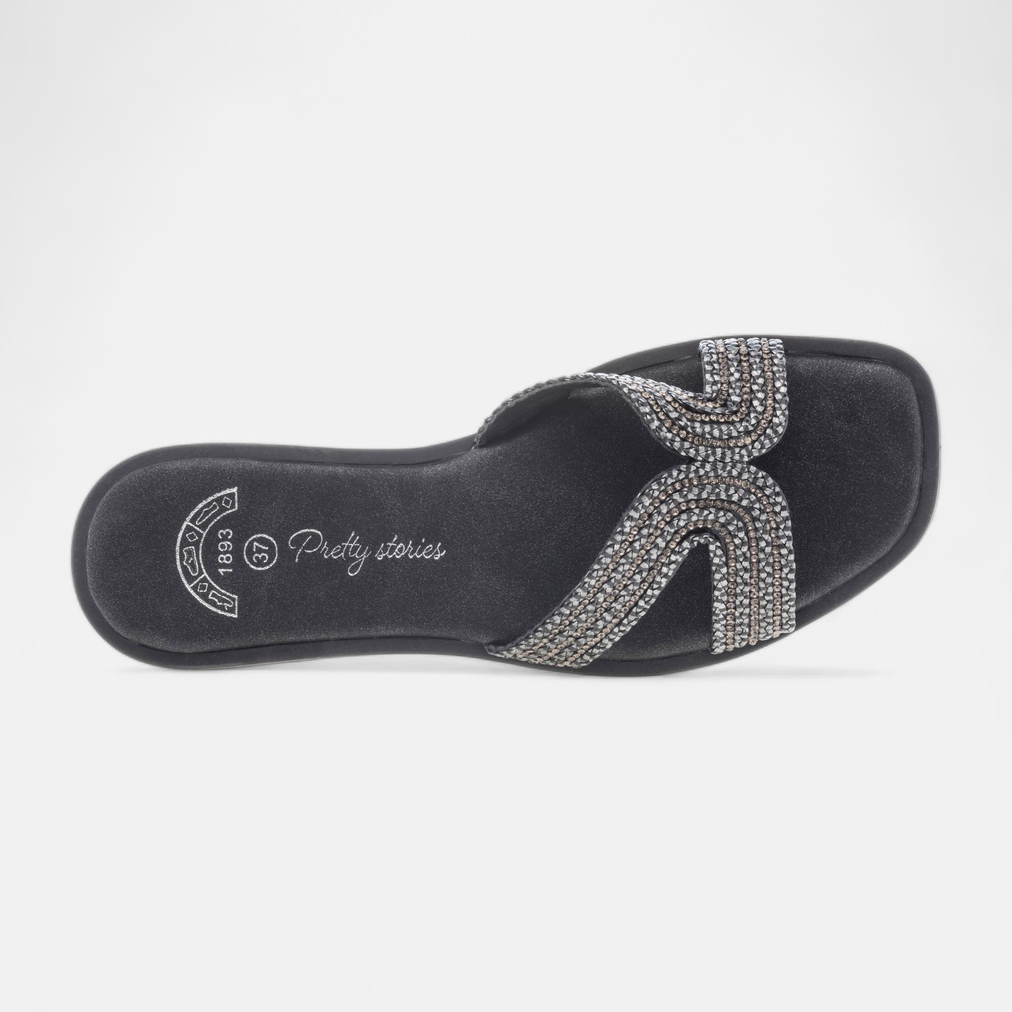 Mules Femme noir