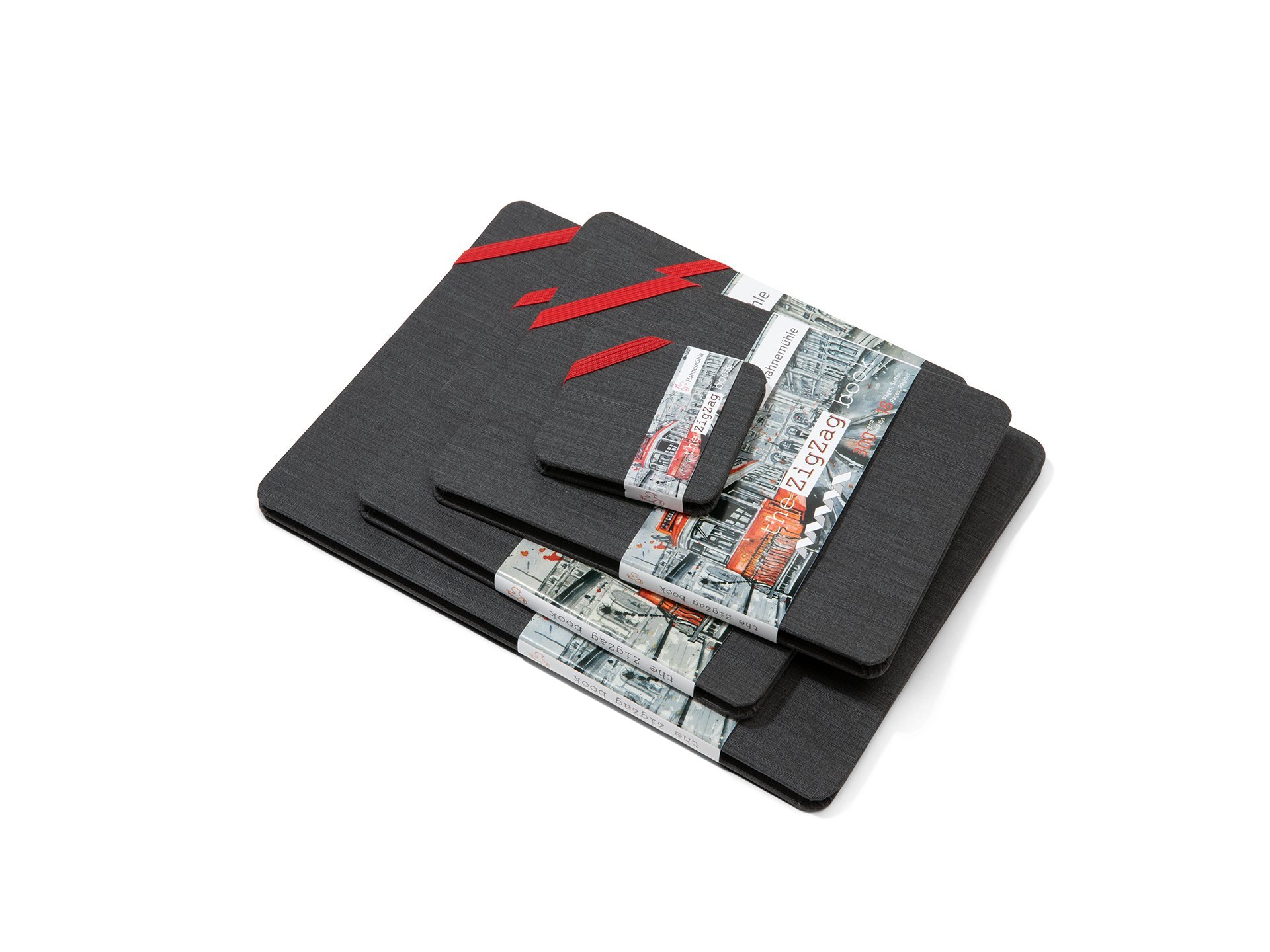 Hahnemühle Aquarellbuch The ZigZag Book, 300 g/m²