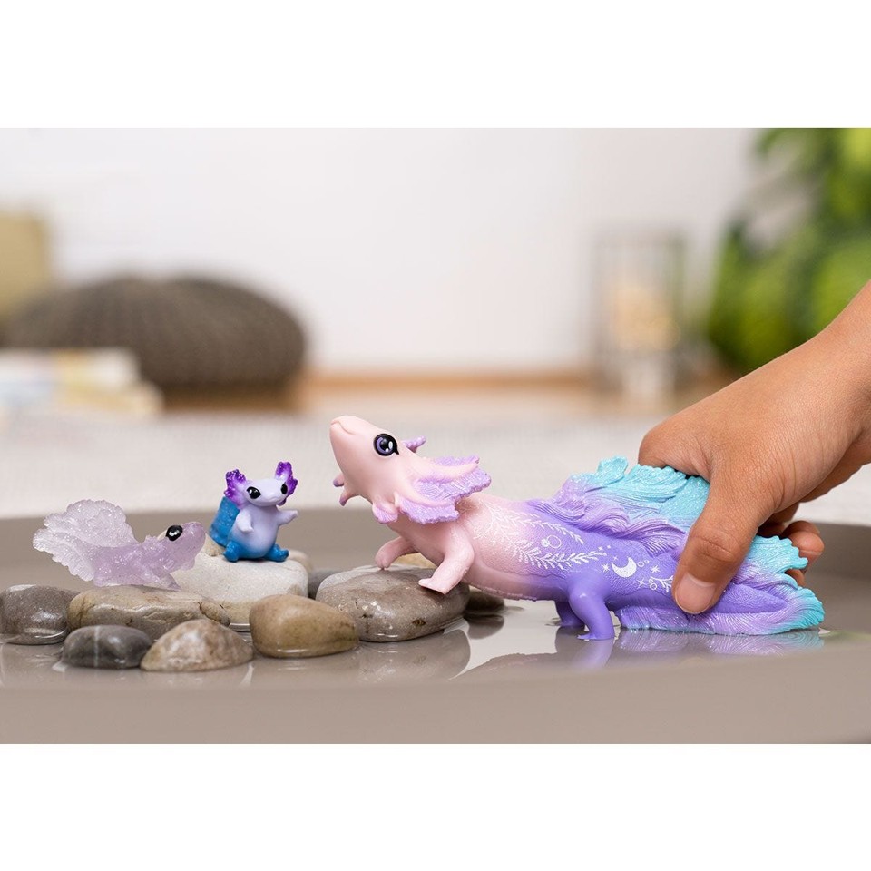 Schleich - Bayala - 3 Axolotler (42628)