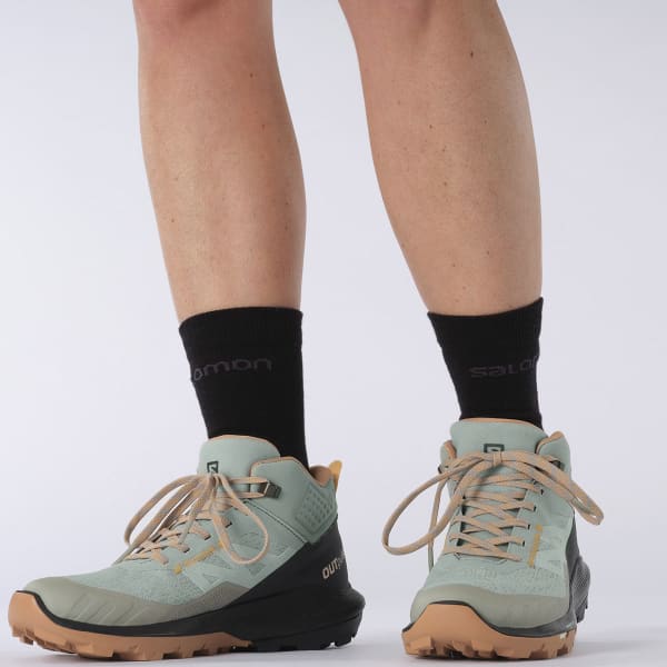 Chaussure de randonnée mid SALOMON OUTPULSE MID GORE-TEX W WROUGHT IRON/E