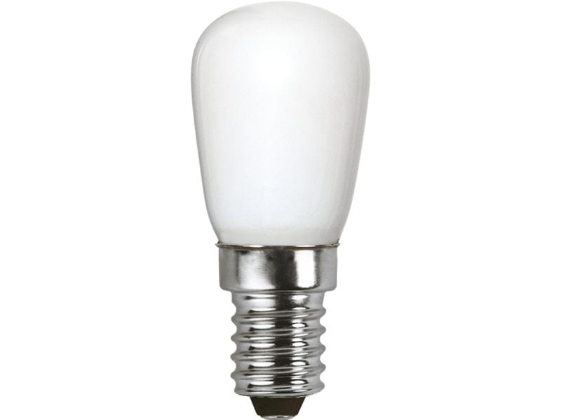 Star Trading Lampe Opaque Filament ST26  2 W (16 W) E14 War Mattiertes Leuchtmittel in Kolbenform