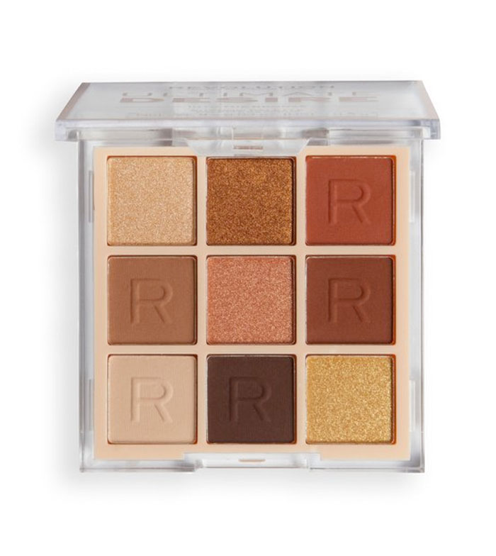 Revolution - Paleta de Sombras Ultimate Desire - Into The Bronze