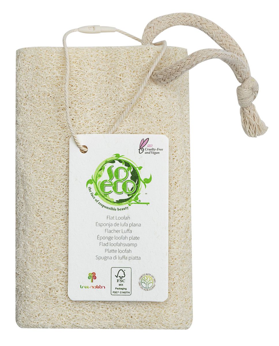 So Eco Flat Loofah