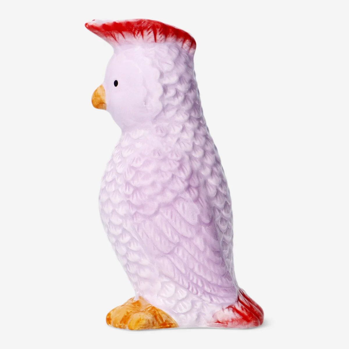 Papegøje-vase i keramik
