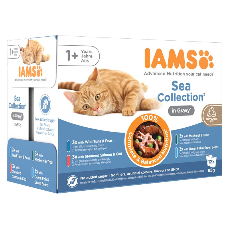 IAMS Delights Adult en sauce 12 x 85 g
