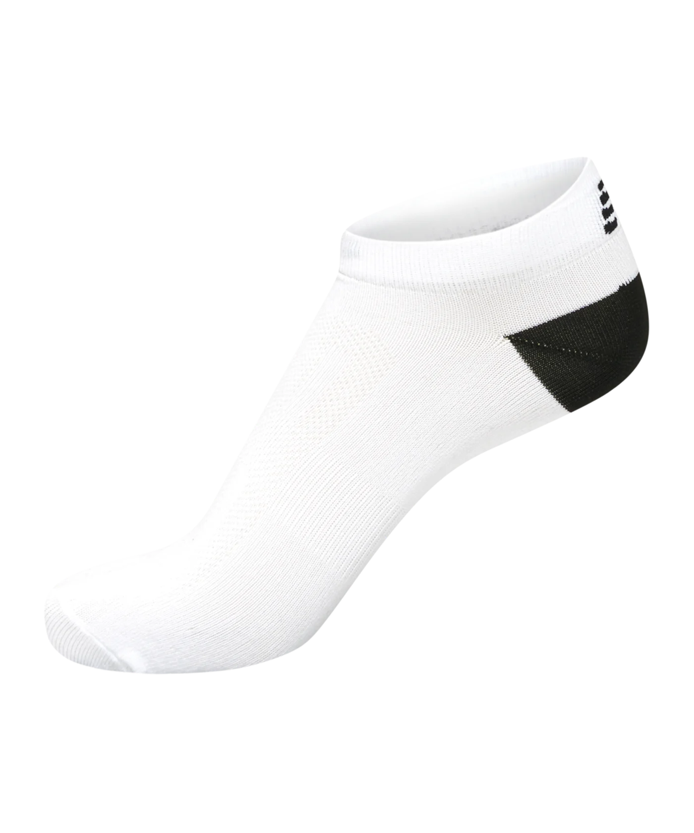 Newline Core Sneaker Socken Running Weiss F9001