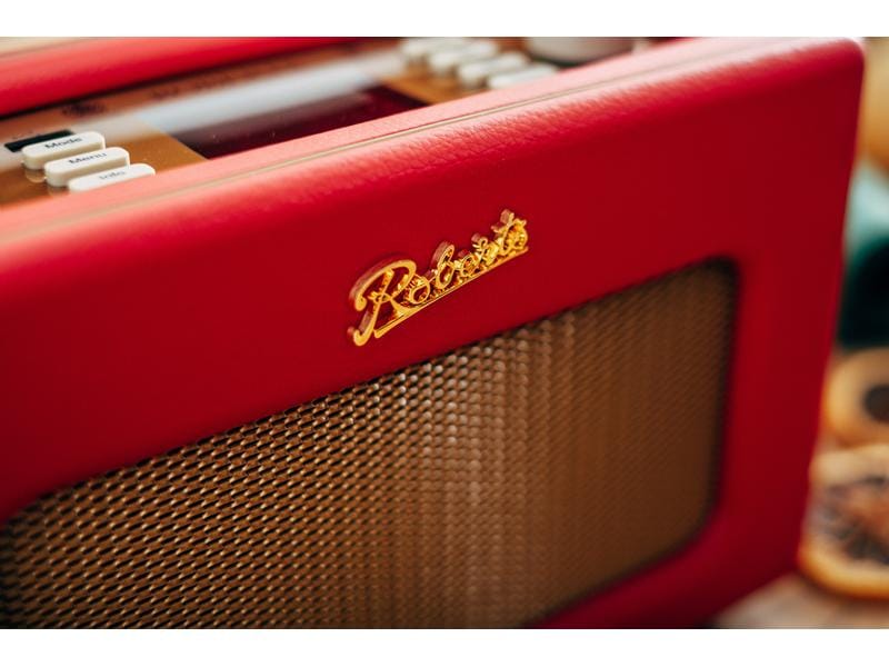 Roberts DAB  Radio Revival iStream 3L Rot DAB -Radio im Retrostil der 1950er-Jahre