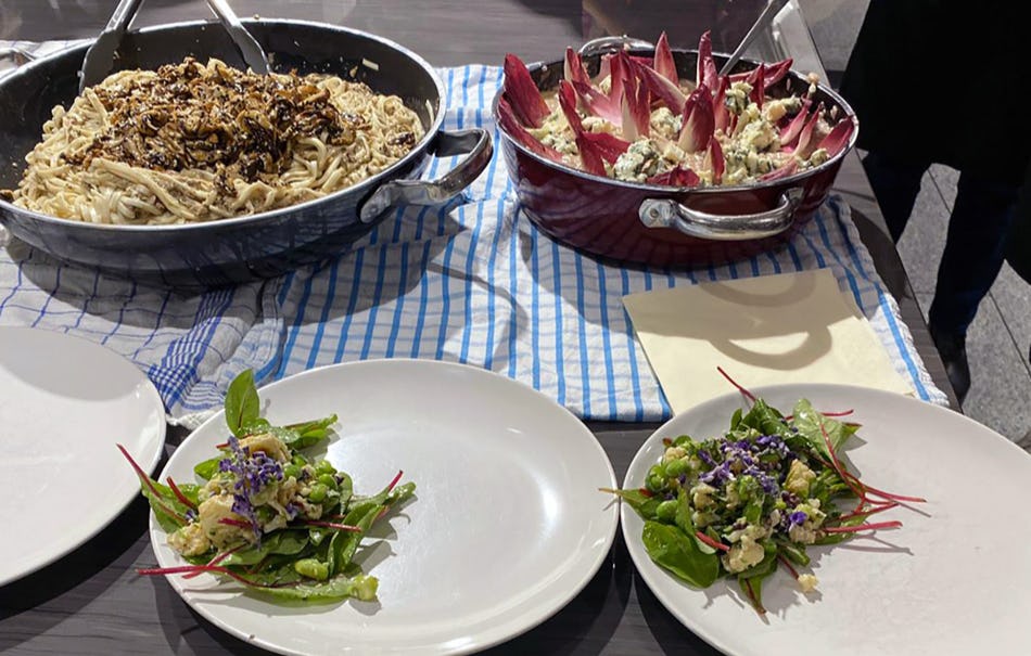 Vegetarischer Kochkurs in Bad Vilbel als Geschenkidee