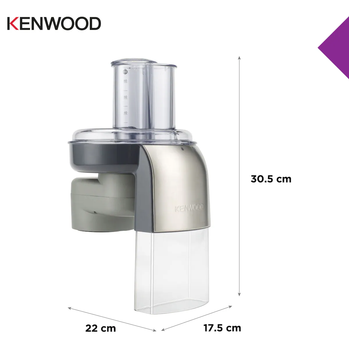 Kenwood Minichopper tilbehør AT320A