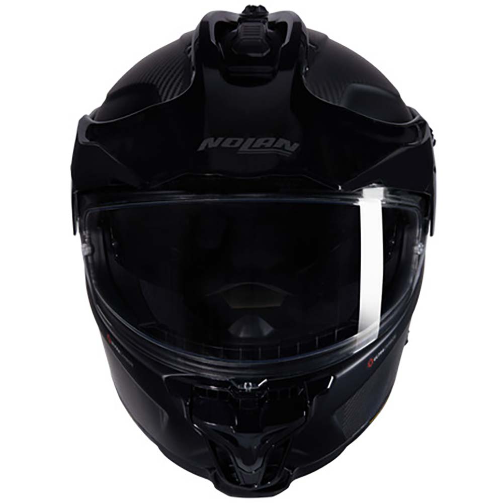 Nolan - Casque X-552 Ultra Carbon Triplonero N-Com Carbone / Noir / Mat