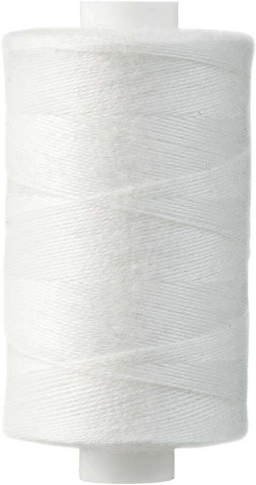 fil à bâtir coton 400m écru