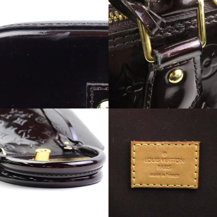 Louis Vuitton Vintage Louis Vuitton Alma Purple