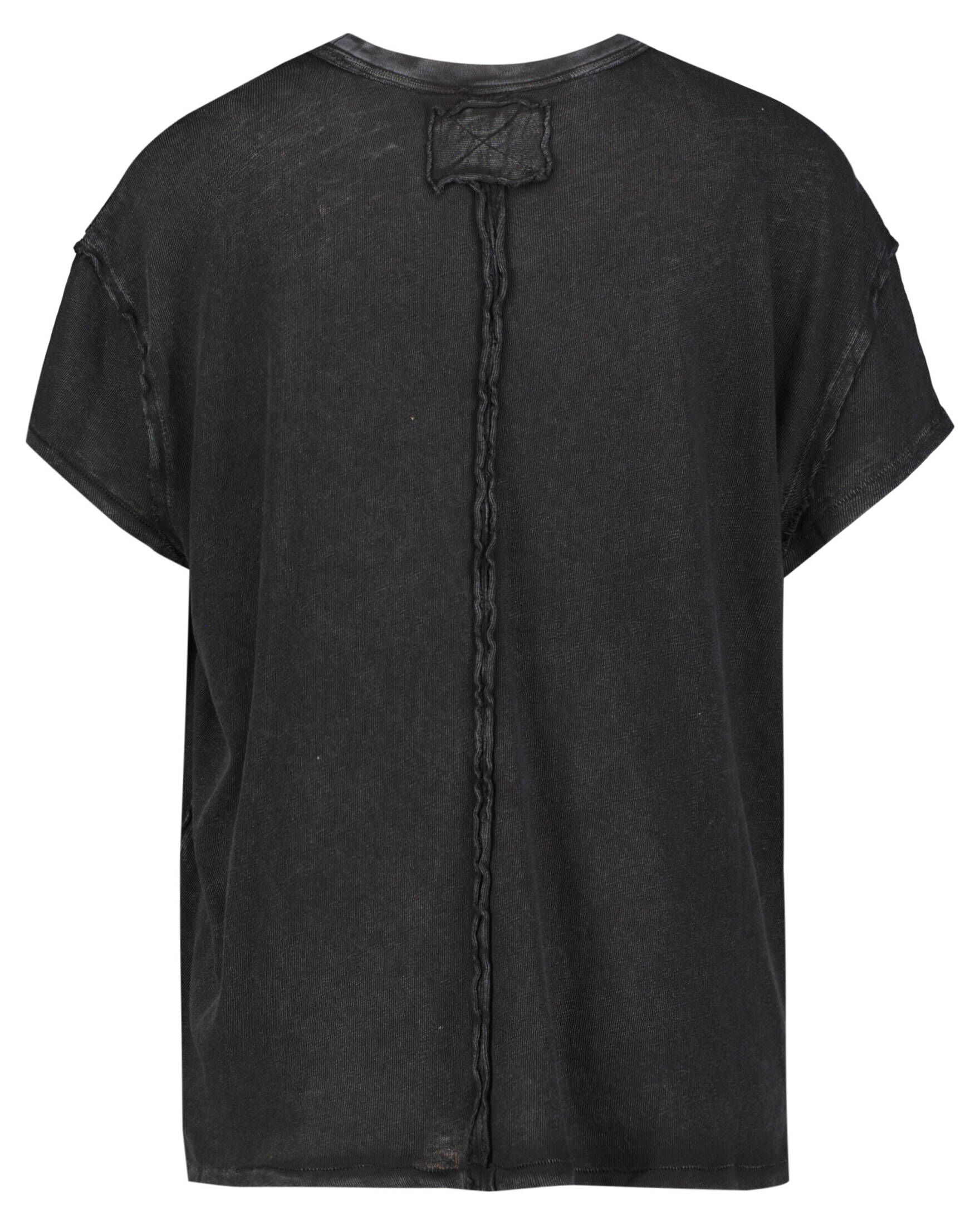 Free People| Damen Shirt CUT OUT Kurzarm