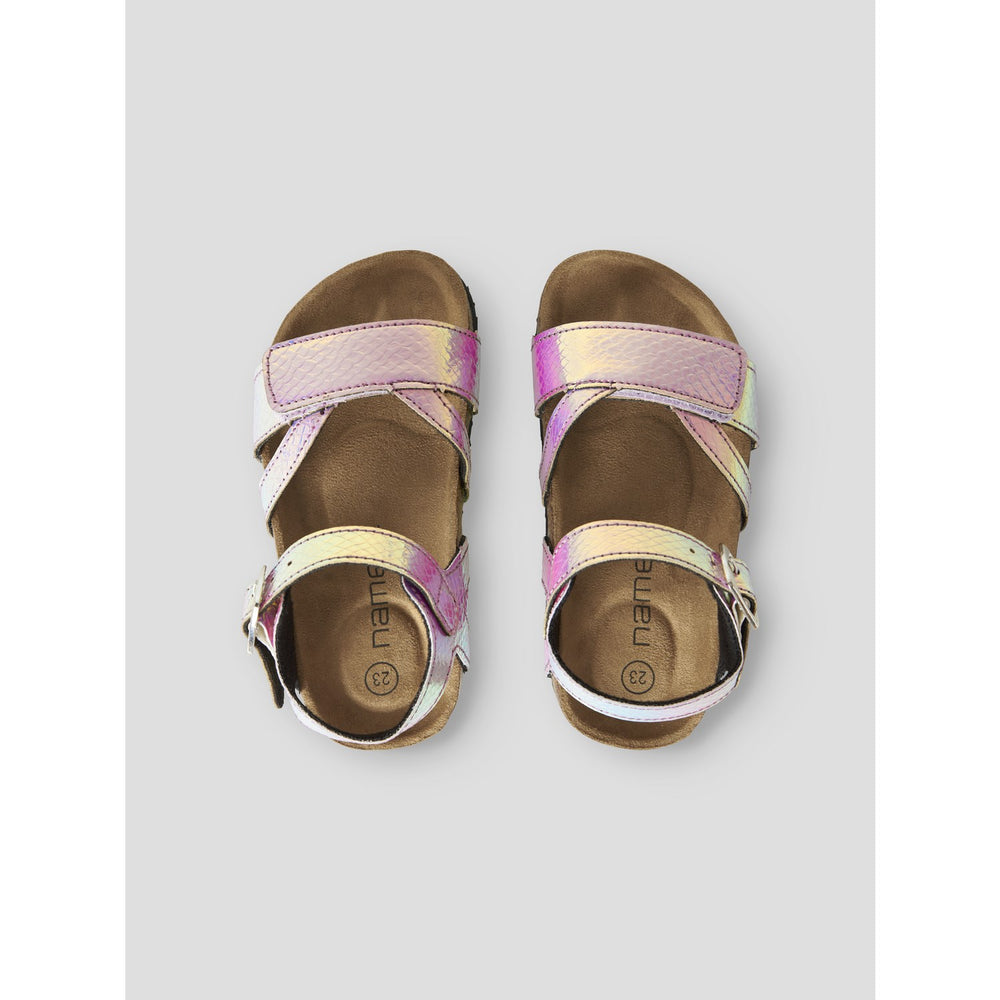 Køb Name It Pirouette Iridescent Nmffiona Sandal