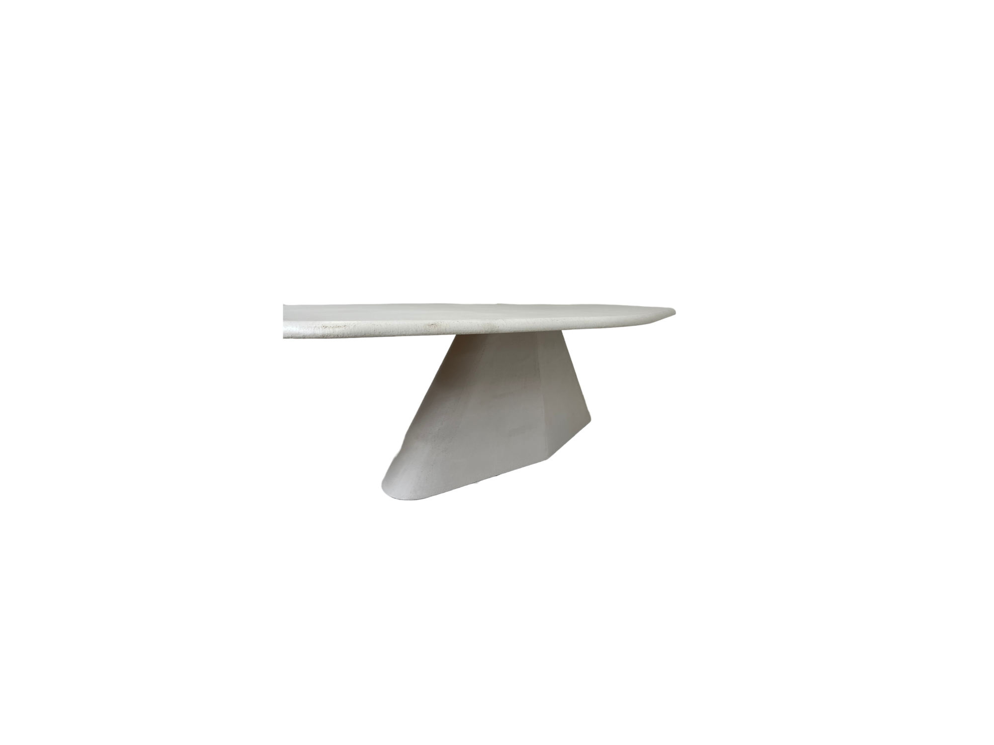 Bogard Fins ovaal beton | White 320 cm