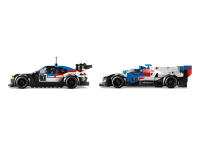 LEGO BMW M4 GT3 & BMW M Hybrid V8 racewagens (76922)