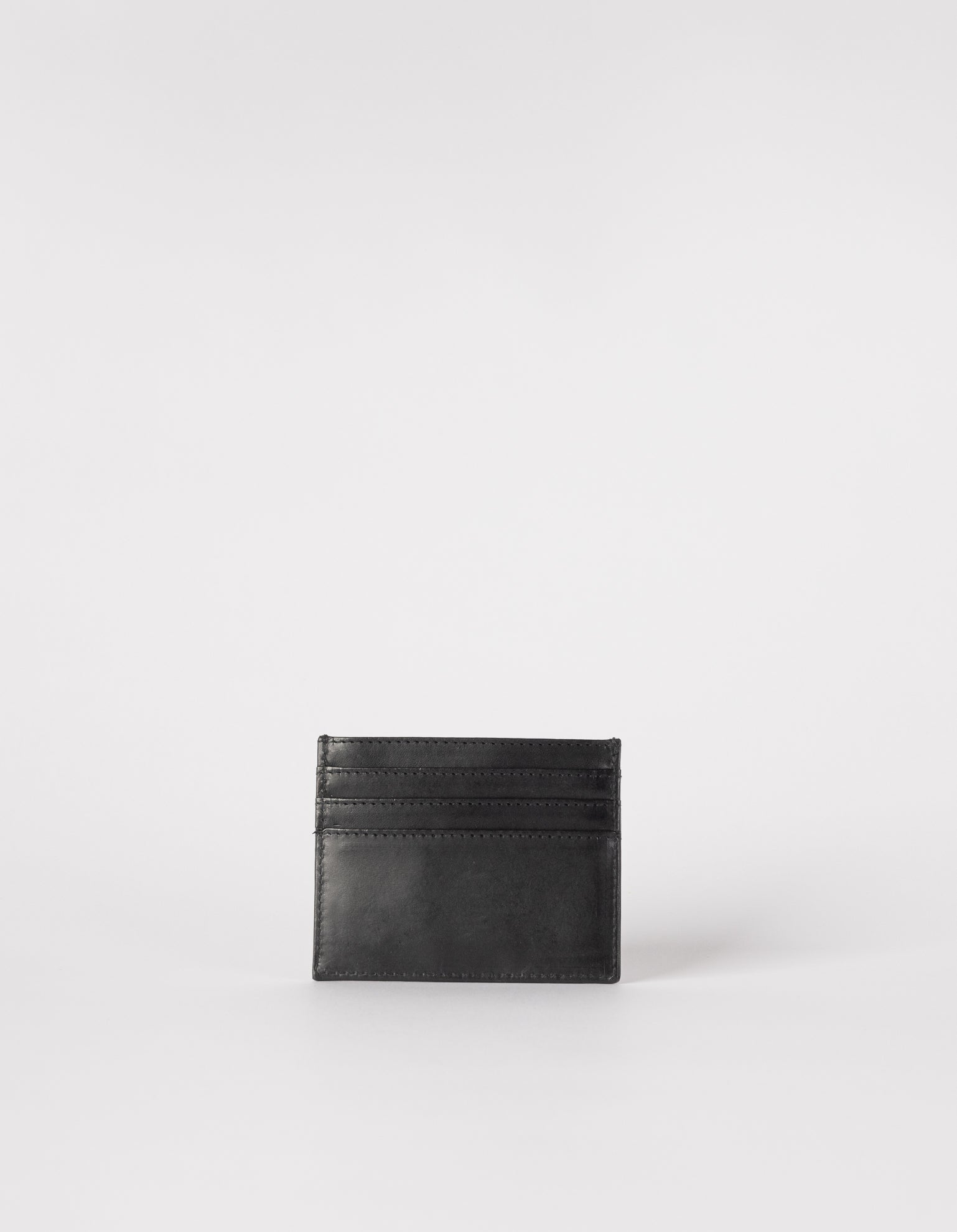Mark's Cardcase Maxi - Black Classic Leather