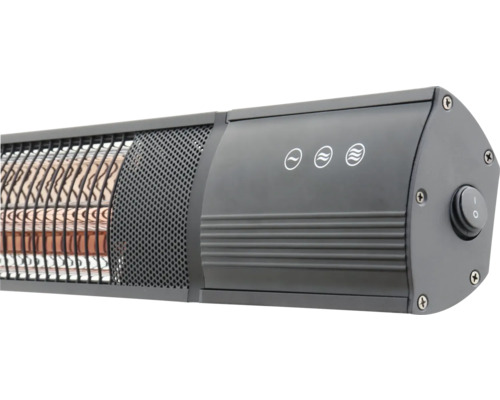 Calienta stralingsverwarmer, 81,7 x 14,1 cm, 2500 W, zwart