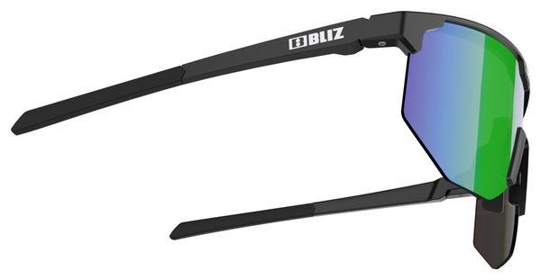 Lunettes Bliz Hero Noir Mat / Vert