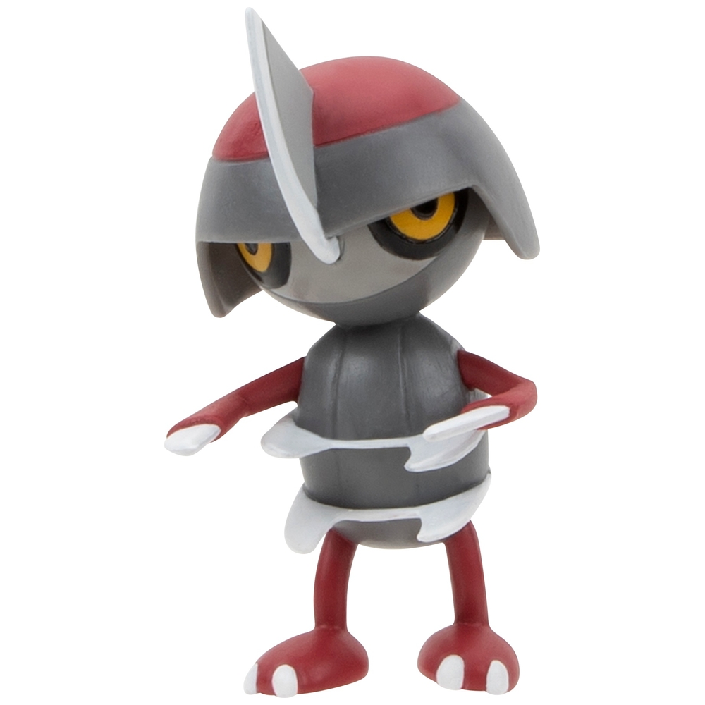 Pokémon Pawniard und Roselia 5cm Kampffiguren 2er-Pack
