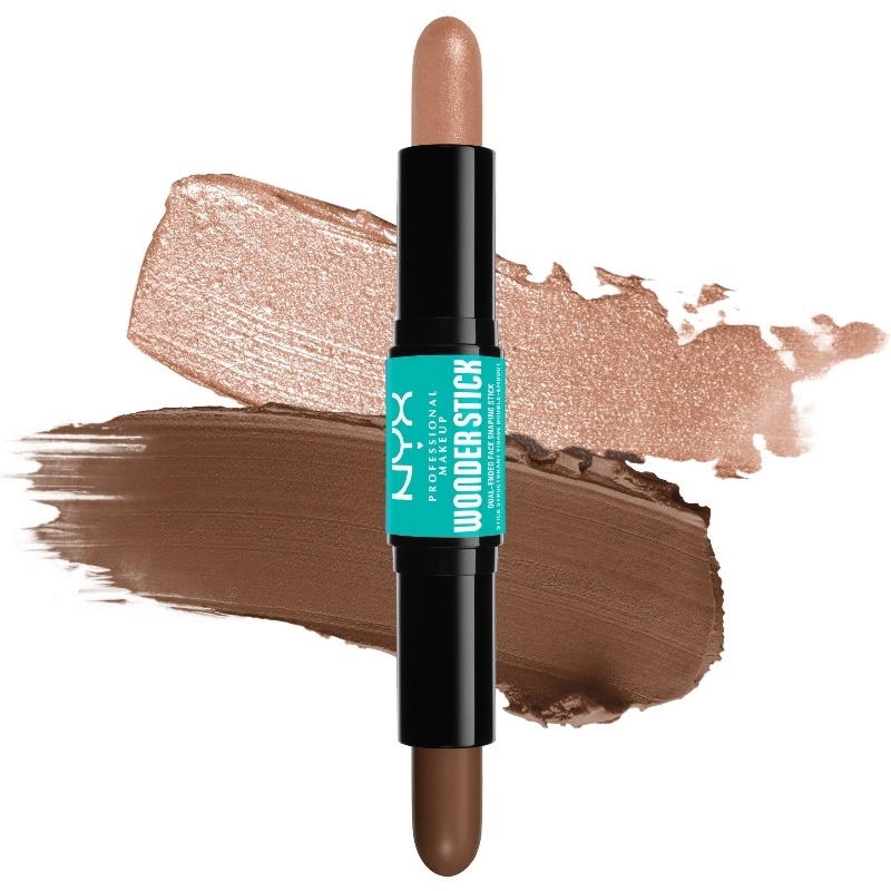 NYX Prof. Makeup Wonder Stick Dual-Ended Face Shaping Stick 34 gr. - 04 Medium