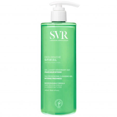 LABORATOIRE SVR Spirial Déo-douche
