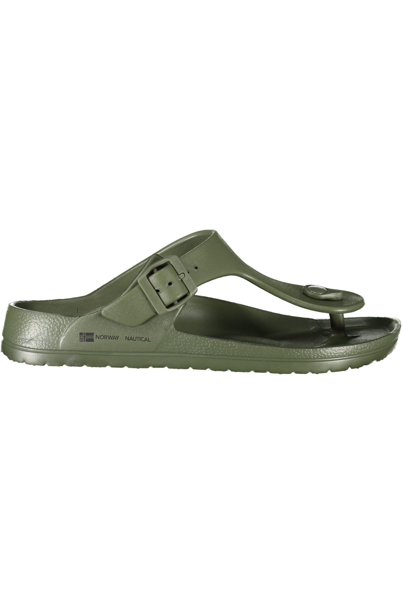 Men's Green Slippers