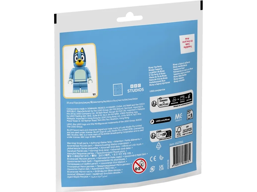 LEGO Recruitment Bags 30687 Blueys teselskab