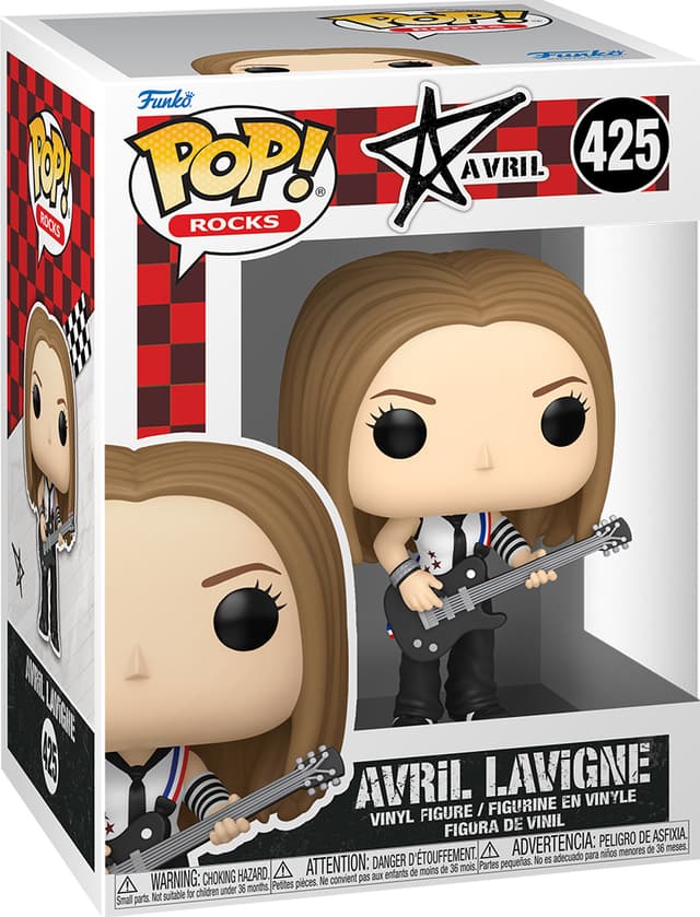 Funko POP Avril Lavigne actionfigur