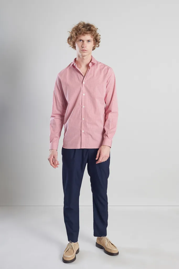 Chemise popeline à carreaux L'Exception Paris