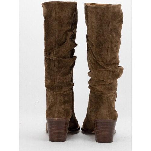 Alpe - BotasNevada cuero Beige