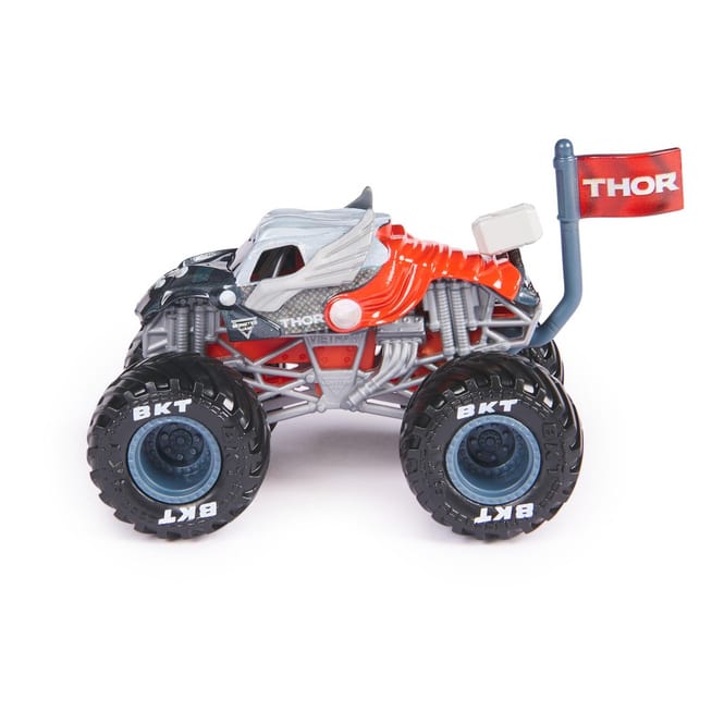 Monster Jam - Monster Truck im Marvel Design - 1 Stück