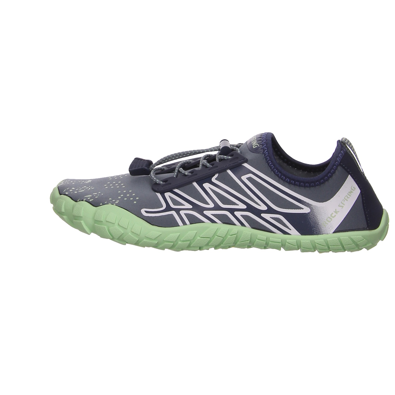 Rockspring Barfußschuhe aloe blau
